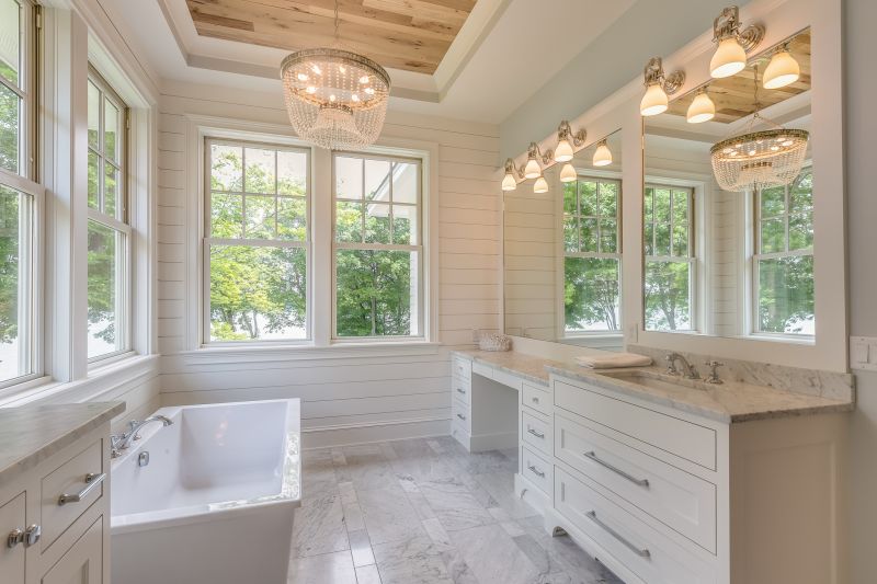 Elegant Bathroom Lighting