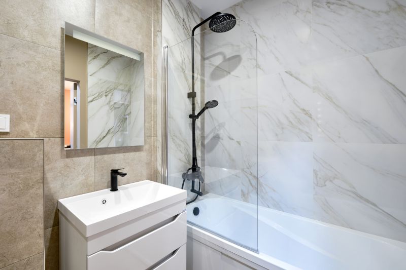 Custom Bathroom Features